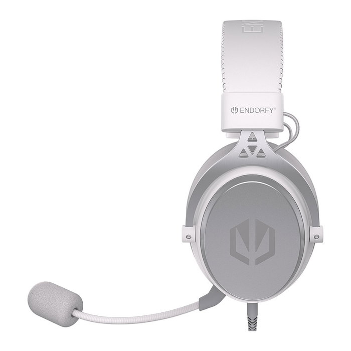 Endorfy VIRO Plus USB Onyx White