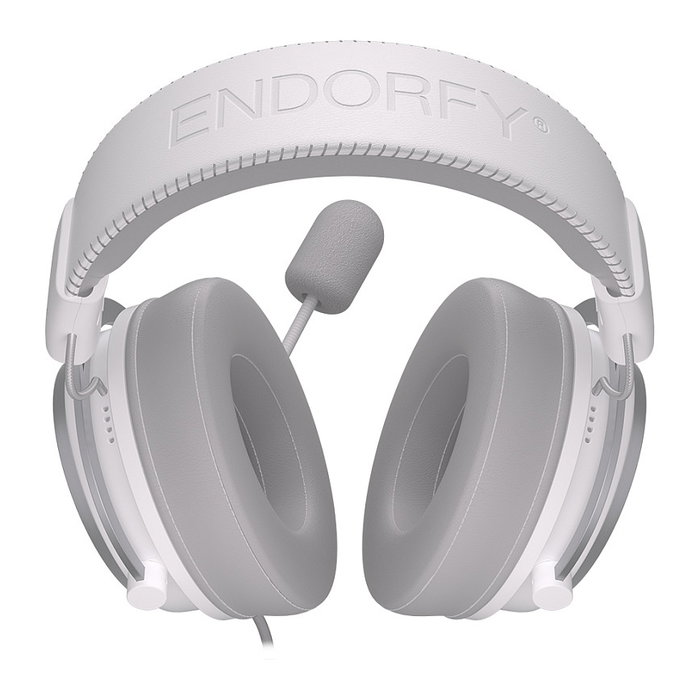 Endorfy VIRO Plus USB Onyx White