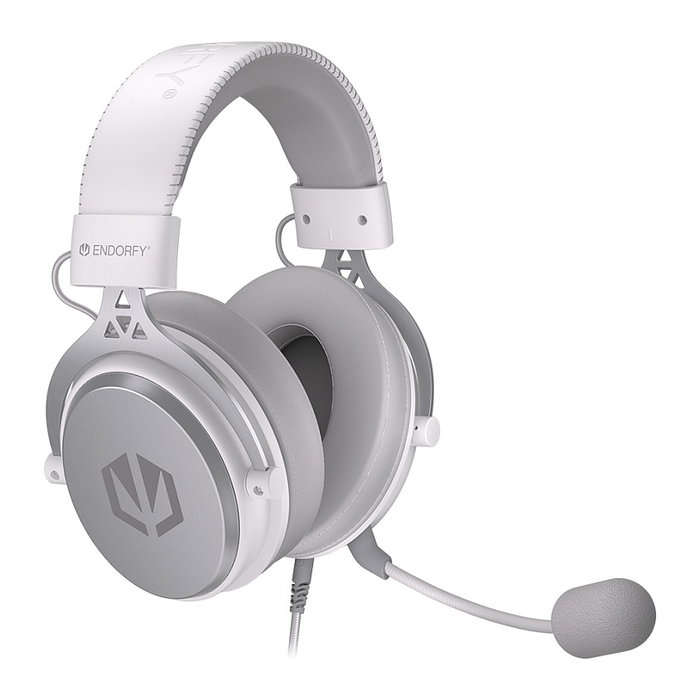 Endorfy VIRO Plus USB Onyx White