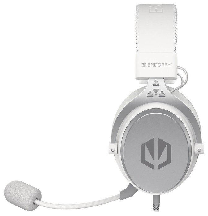Endorfy VIRO Plus USB Onyx White