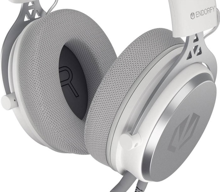 Endorfy VIRO Plus USB Onyx White