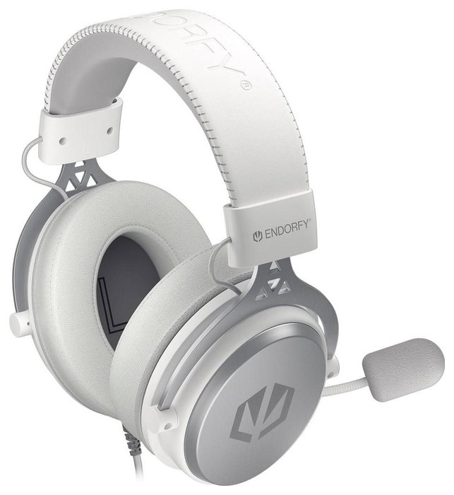 Endorfy VIRO Plus USB Onyx White