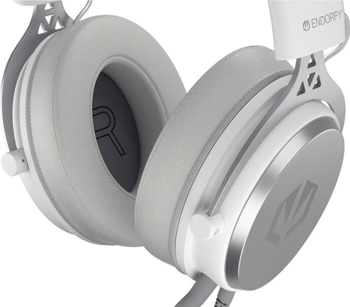 Endorfy VIRO Plus USB Onyx White