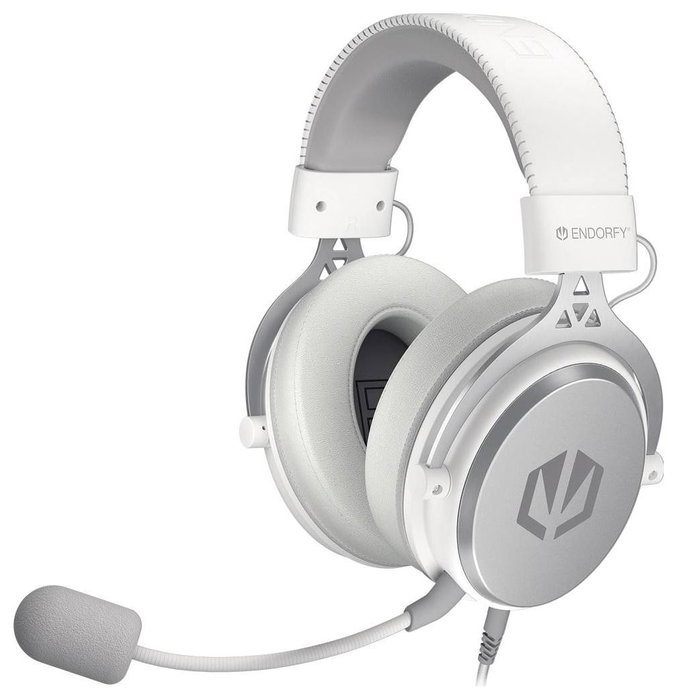 Endorfy VIRO Plus USB Onyx White