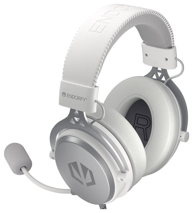 Endorfy VIRO Plus USB Onyx White