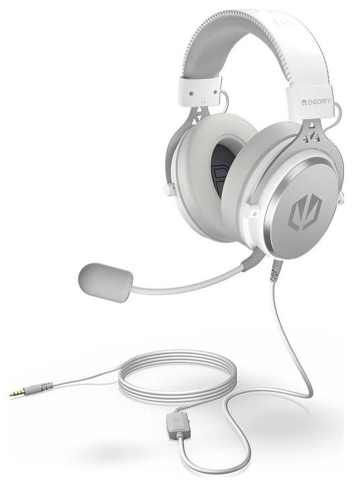 Endorfy VIRO Plus USB Onyx White