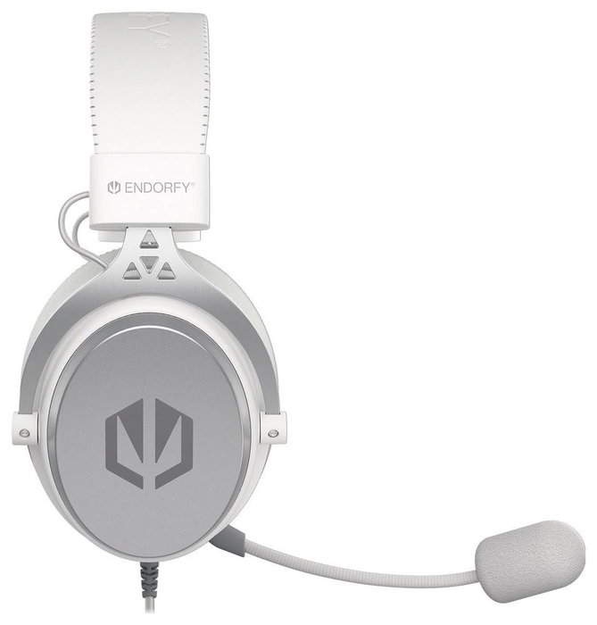 Endorfy VIRO Plus USB Onyx White