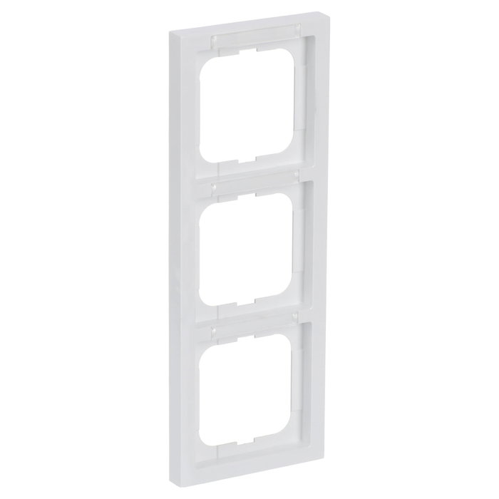 BUSCH-JAEGER BJ 1723-184 NSK Rahmen 3f vertical con ventana de visión BUSCH-JAEGER BJ 1723-184 NSK Rahmen 3f vertical con ventana de visión
