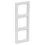 BUSCH-JAEGER BJ 1723-184 NSK Rahmen 3f vertical con ventana de visión