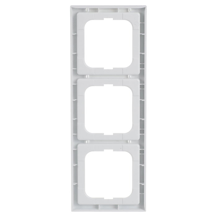 BUSCH-JAEGER BJ 1723-184 NSK Rahmen 3f vertical con ventana de visión BUSCH-JAEGER BJ 1723-184 NSK Rahmen 3f vertical con ventana de visión