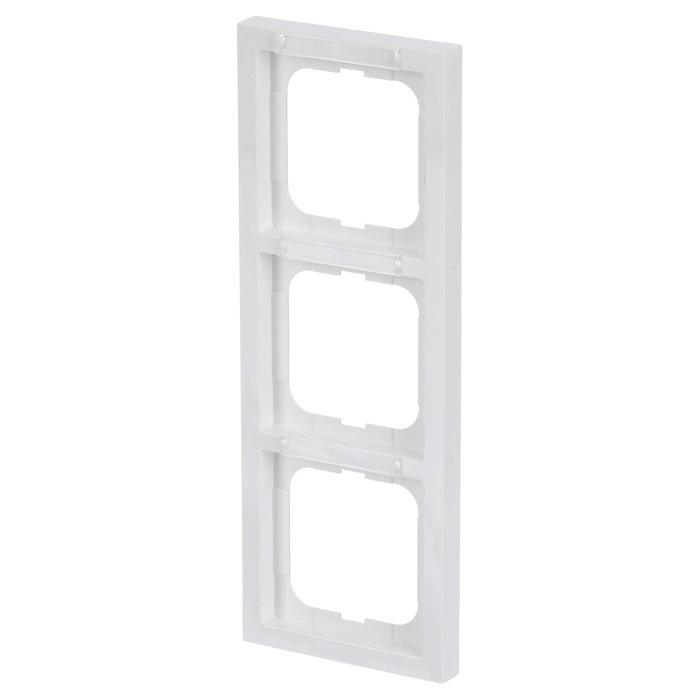 BUSCH-JAEGER BJ 1723-184 NSK Rahmen 3f vertical con ventana de visión BUSCH-JAEGER BJ 1723-184 NSK Rahmen 3f vertical con ventana de visión