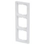 BUSCH-JAEGER BJ 1723-184 NSK Rahmen 3f vertical con ventana de visión