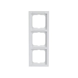BUSCH-JAEGER BJ 1723-184 NSK Rahmen 3f vertical con ventana de visión