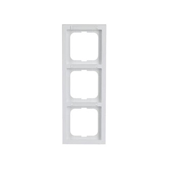 BUSCH-JAEGER BJ 1723-184 NSK Rahmen 3f vertical con ventana de visión BUSCH-JAEGER BJ 1723-184 NSK Rahmen 3f vertical con ventana de visión