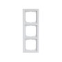 BUSCH-JAEGER BJ 1723-184 NSK Rahmen 3f vertical con ventana de visión