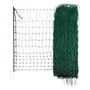 Kerbl Red para pollos 25 m - 106 cm - no eléctrica - Doble Punta - Verde