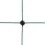 Kerbl Red para pollos 25 m - 106 cm - no eléctrica - Doble Punta - Verde
