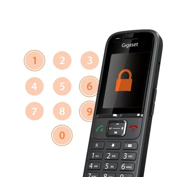 Gigaset S700H PRO Antracita