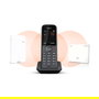 Gigaset S700H Pro Teléfono DECT Inalámbrico con Altavoz, Identificador de Llamadas y Pantalla TFT a Color, Antracita