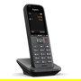 Gigaset S700H Pro Teléfono DECT Inalámbrico con Altavoz, Identificador de Llamadas y Pantalla TFT a Color, Antracita