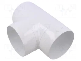 DOSPEL S.A. Camiseta Redonda Ø100mm Blanco