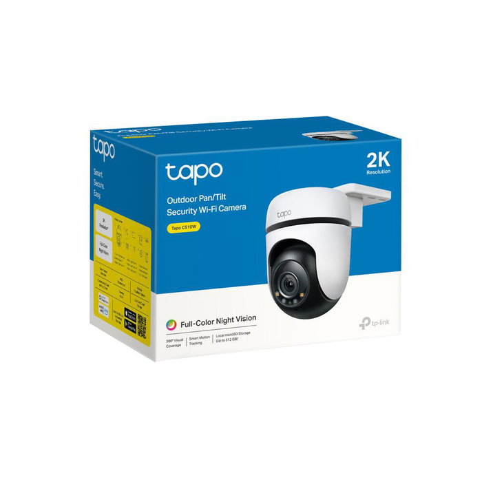 TP-Link Tapo C510W Blanco/Negro