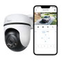 TP-Link Tapo C510W Cámara de Seguridad IP 2K con Rotación 360º
