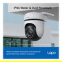Camara exterior ip wifi tp-link tapo c510w ip65 con rotacion 360º 2k 2304x1296 deteccion multiple alarma