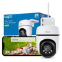 TP-Link Tapo C510W Cámara de Seguridad IP 2K con Rotación 360º
