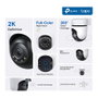 TP-Link Tapo C510W Cámara de Seguridad IP 2K con Rotación 360º