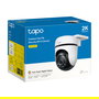 Camara exterior ip wifi tp-link tapo c510w ip65 con rotacion 360º 2k 2304x1296 deteccion multiple alarma