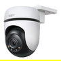 Camara exterior ip wifi tp-link tapo c510w ip65 con rotacion 360º 2k 2304x1296 deteccion multiple alarma