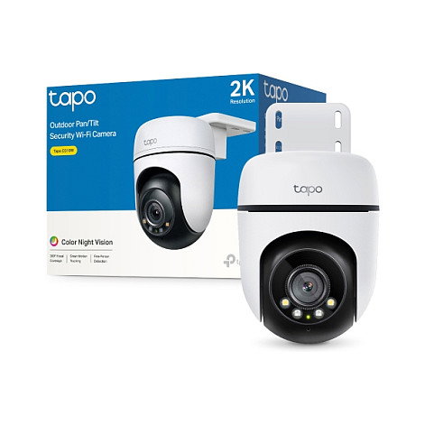 TP-Link Tapo C510W Cámara Exterior IP WiFi IP65 Rotación 360° 2K 2304x1296 Detección Múltiple Alarma TP-Link Tapo C510W Cámara Exterior IP WiFi IP65 Rotación 360° 2K 2304x1296 Detección Múltiple Alarma