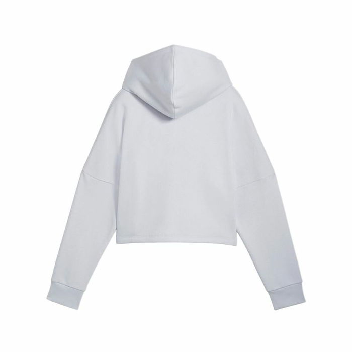 Sudadera con Capucha Niña Puma Ess Logo Cropped Hoodie G