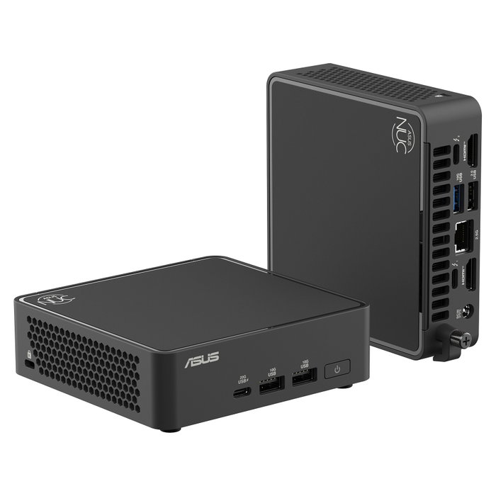 Asus NUC RNUC15CRKU5063C2 Mini PC Intel Core Ultra 5 225H 16GB 512GB SSD Windows 11 Pro Negro Asus NUC RNUC15CRKU5063C2 Mini PC Intel Core Ultra 5 225H 16GB 512GB SSD Windows 11 Pro Negro