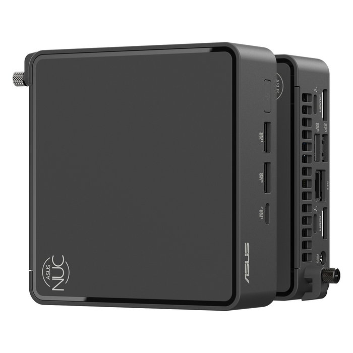 Asus NUC RNUC15CRKU5063C2 Mini PC Intel Core Ultra 5 225H 16GB 512GB SSD Windows 11 Pro Negro Asus NUC RNUC15CRKU5063C2 Mini PC Intel Core Ultra 5 225H 16GB 512GB SSD Windows 11 Pro Negro