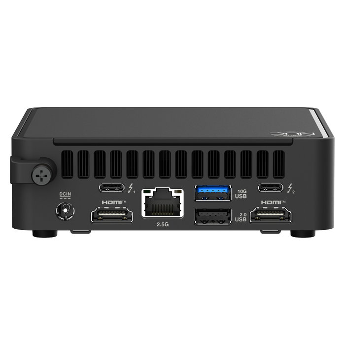 Asus NUC RNUC15CRKU5063C2 Mini PC Intel Core Ultra 5 225H 16GB 512GB SSD Windows 11 Pro Negro Asus NUC RNUC15CRKU5063C2 Mini PC Intel Core Ultra 5 225H 16GB 512GB SSD Windows 11 Pro Negro