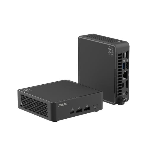 ASUS NUC Mini PC RNUC15CRKU5063C2, Intel Core Ultra 5 225H, 8GB DDR5, SSD 512GB, Gráficos Intel Arc 130T, Wi-Fi 7, Windows 11 Pro, Color Negro