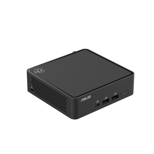 ASUS NUC Mini PC RNUC15CRKU5063C2, Intel Core Ultra 5 225H, 8GB DDR5, SSD 512GB, Gráficos Intel Arc 130T, Wi-Fi 7, Windows 11 Pro, Color Negro