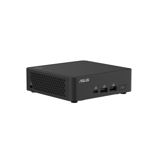 ASUS NUC Mini PC RNUC15CRKU5063C2, Intel Core Ultra 5 225H, 8GB DDR5, SSD 512GB, Gráficos Intel Arc 130T, Wi-Fi 7, Windows 11 Pro, Color Negro