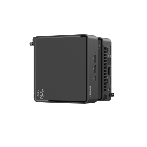 ASUS NUC Mini PC RNUC15CRKU5063C2, Intel Core Ultra 5 225H, 8GB DDR5, SSD 512GB, Gráficos Intel Arc 130T, Wi-Fi 7, Windows 11 Pro, Color Negro