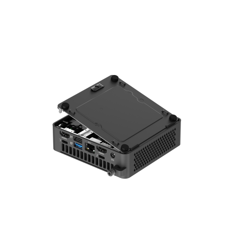 ASUS NUC Mini PC RNUC15CRKU5063C2, Intel Core Ultra 5 225H, 8GB DDR5, SSD 512GB, Gráficos Intel Arc 130T, Wi-Fi 7, Windows 11 Pro, Color Negro