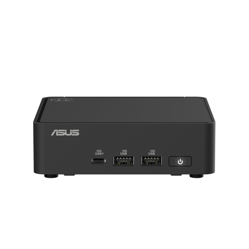 ASUS NUC Mini PC RNUC15CRKU5063C2, Intel Core Ultra 5 225H, 8GB DDR5, SSD 512GB, Gráficos Intel Arc 130T, Wi-Fi 7, Windows 11 Pro, Color Negro