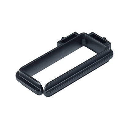 APC Anillos de Gestión de Cable Sin Herramientas AR7540, Negro, Paquete de 10 Unidades