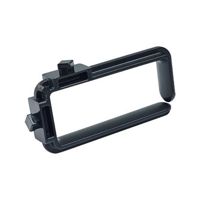 APC Anillos de Gestión de Cable Sin Herramientas AR7540, Negro, Paquete de 10 Unidades