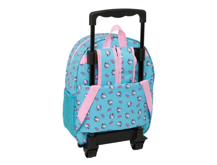 Safta Mochila Trolley 3D Hello Kitty con Ruedas Safta Mochila Trolley 3D Hello Kitty con Ruedas