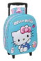 Safari Mochila Infantil con Ruedas, Diseño 3D, 21x12x2cm, Recomendada +36 Meses