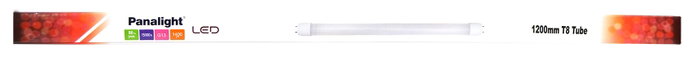 Panasonic-Panalight LTUB12T86KL Lámpara LED Tubo T8 G13 18W 6500K Nano Tecnología