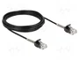 DeLOCK Cable Ethernet Cat.6A RJ45 Macho a RJ45 Macho 5 m Negro