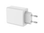 Conceptronic ALTHEA12W Cargador USB-C PD 3.0 65W con Tecnología GaN para MacBook, iPad, iPhone, Samsung Galaxy y más, Color Blanco